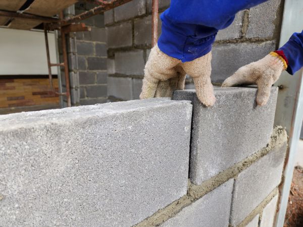 Block Wall Repair in Ballwin