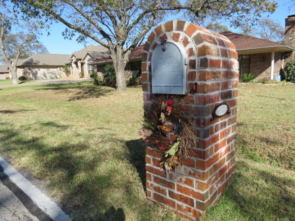Brick Mailbox Replacement in Ballwin