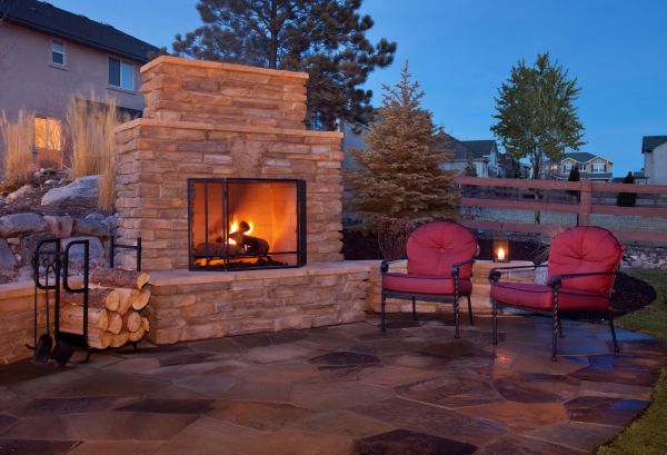 Fireplace Hearth Installation in Ballwin