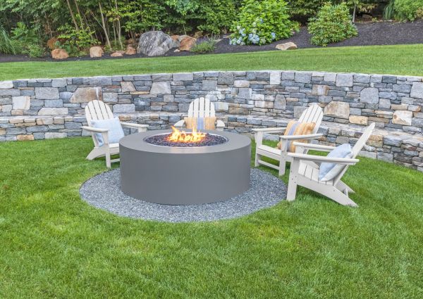 Stone Wall Installation in Ballwin