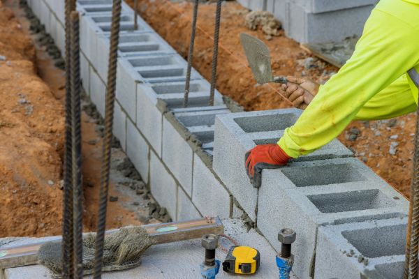 Block Installation in Ballwin