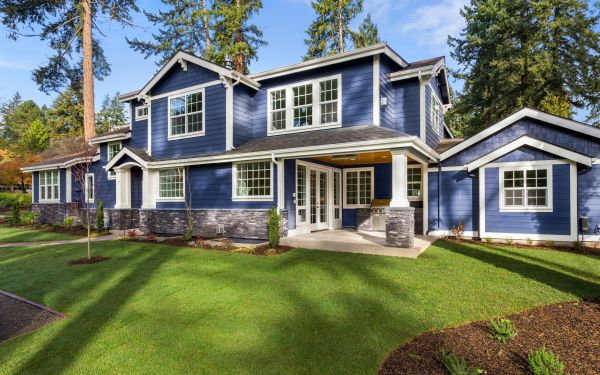 River Rock Siding Installation in Ballwin