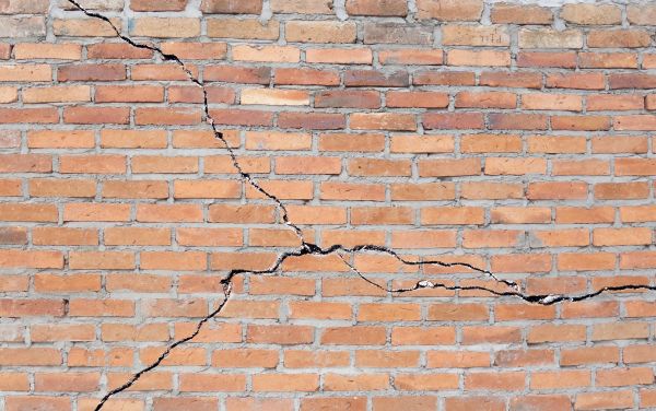 Cracked Brick Repair in Ballwin