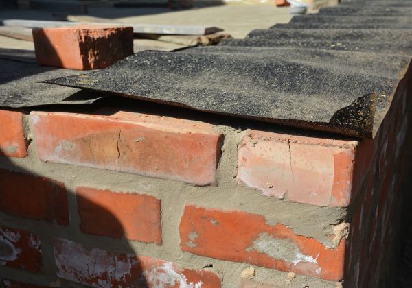 Foundation Brick Repointing in Ballwin