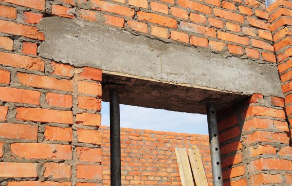 Lintel Mounting in Ballwin