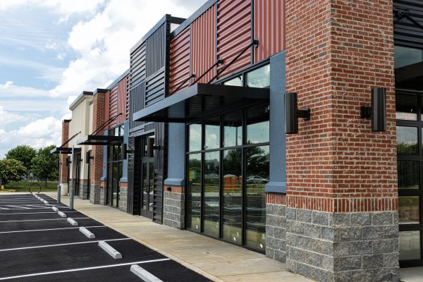 Commercial Brick Installation in Ballwin