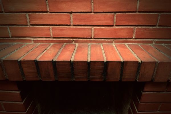 Brick Mantel Repair in Ballwin