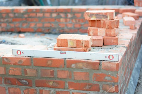 Brick Foundation Installation in Ballwin